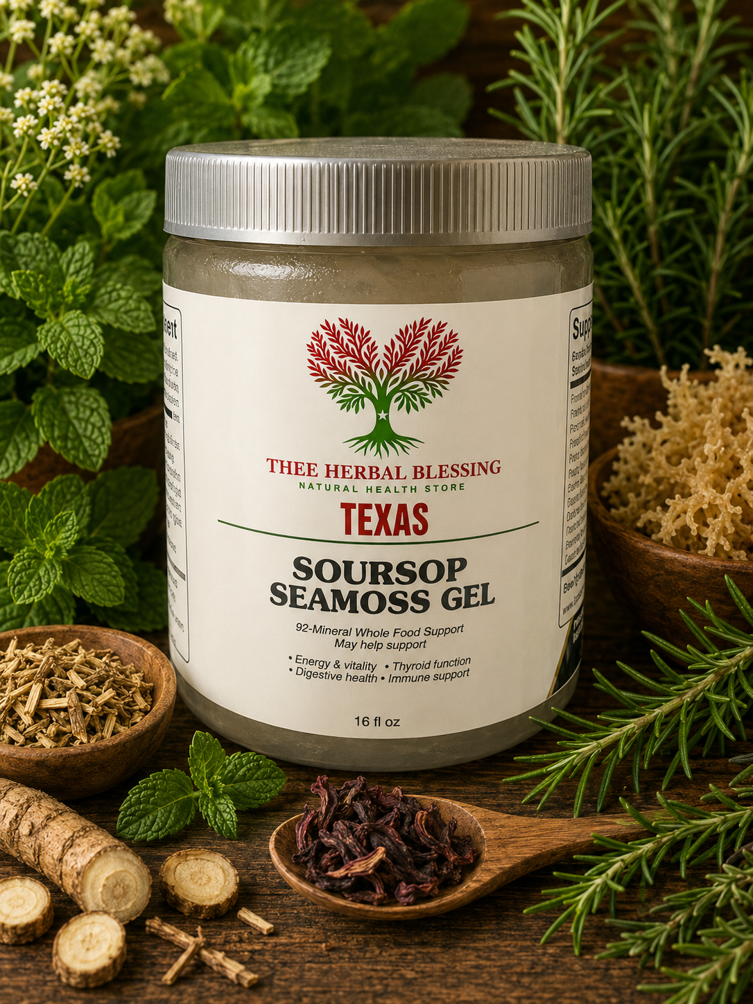 Soursop Seamoss Gel 8oz