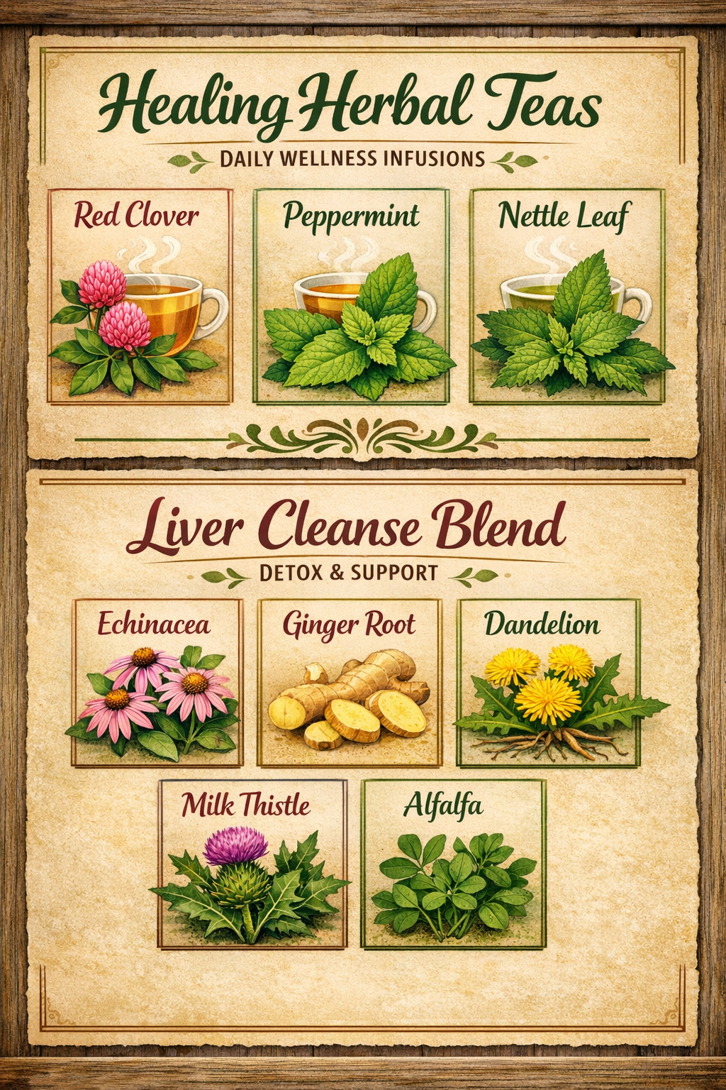 Special Tea Blends