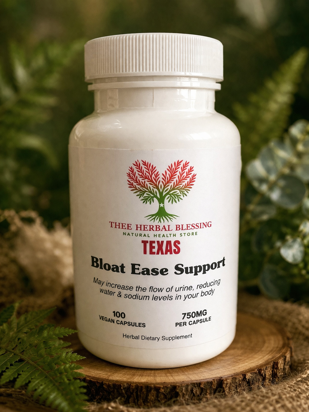 Bloat Ease Support