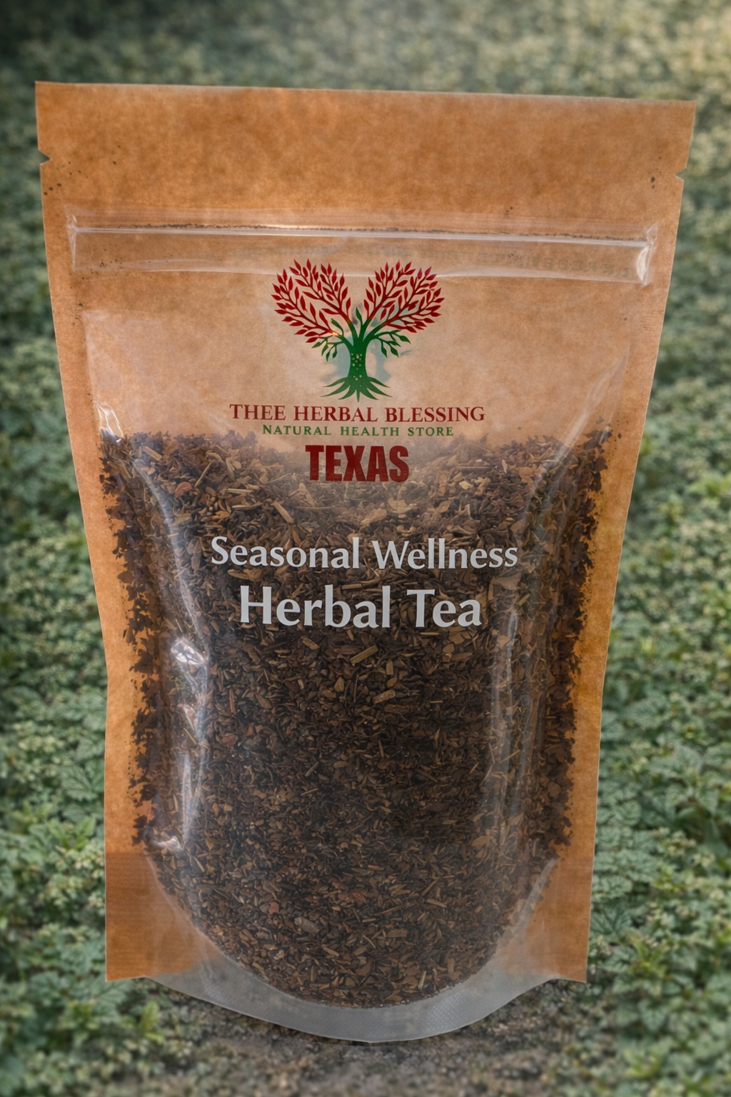 Seasonal Wellness Herbal Tea