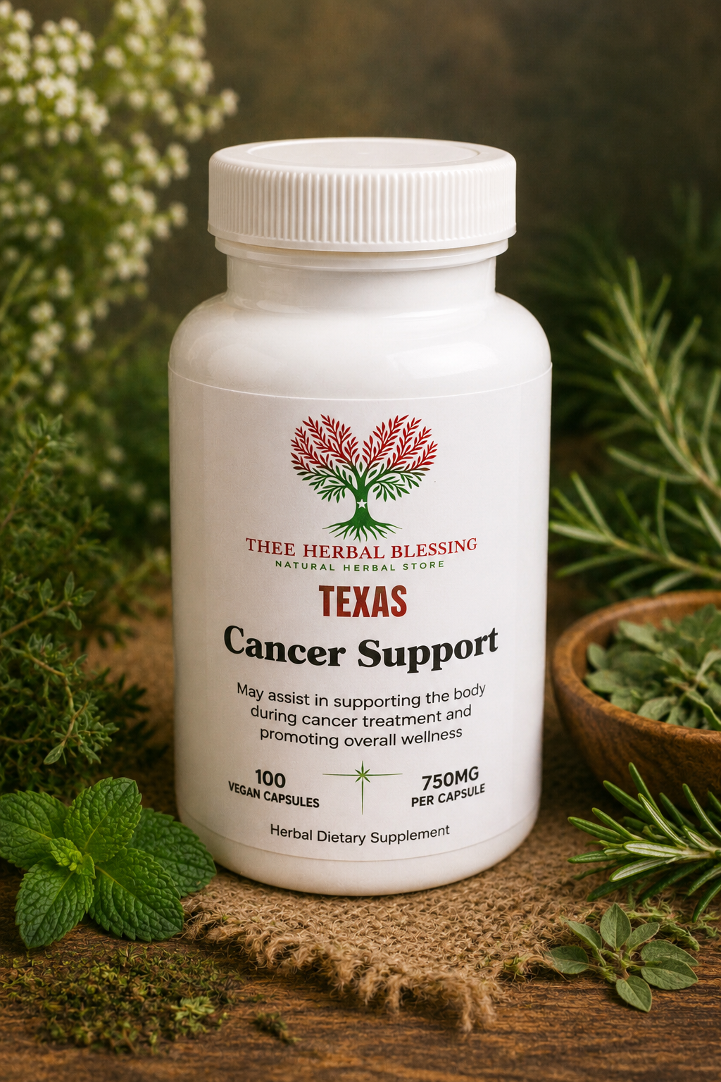 Cancer Support capsules