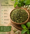 Lemon Balm herbs 1 oz