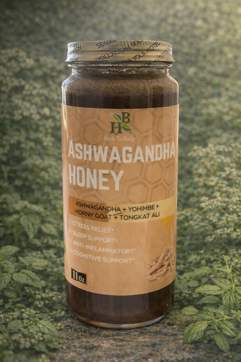 Ashwagandha Honey (11 oz)