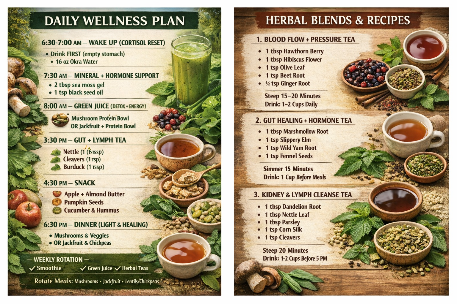 Special Tea Blends