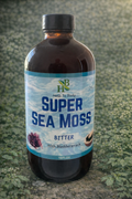 Super Sea Moss Bitter w/Bladderwrack (16 oz)