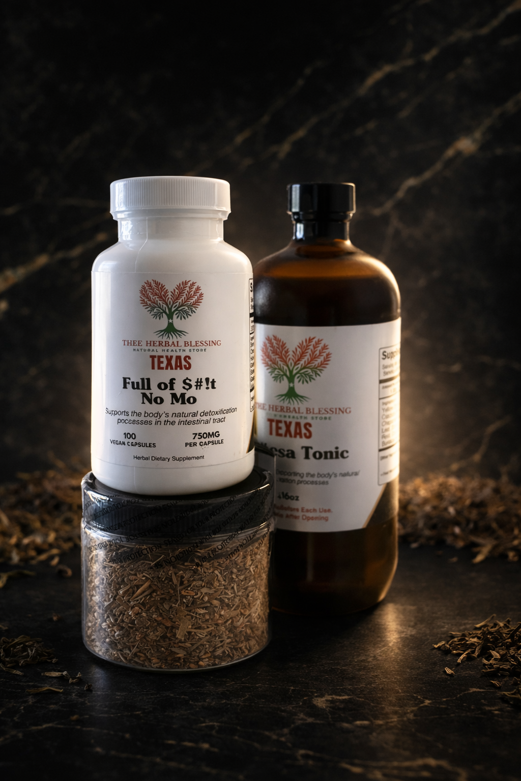 Parasite & Candida Package/ Dandruff, Fungi & Yeast