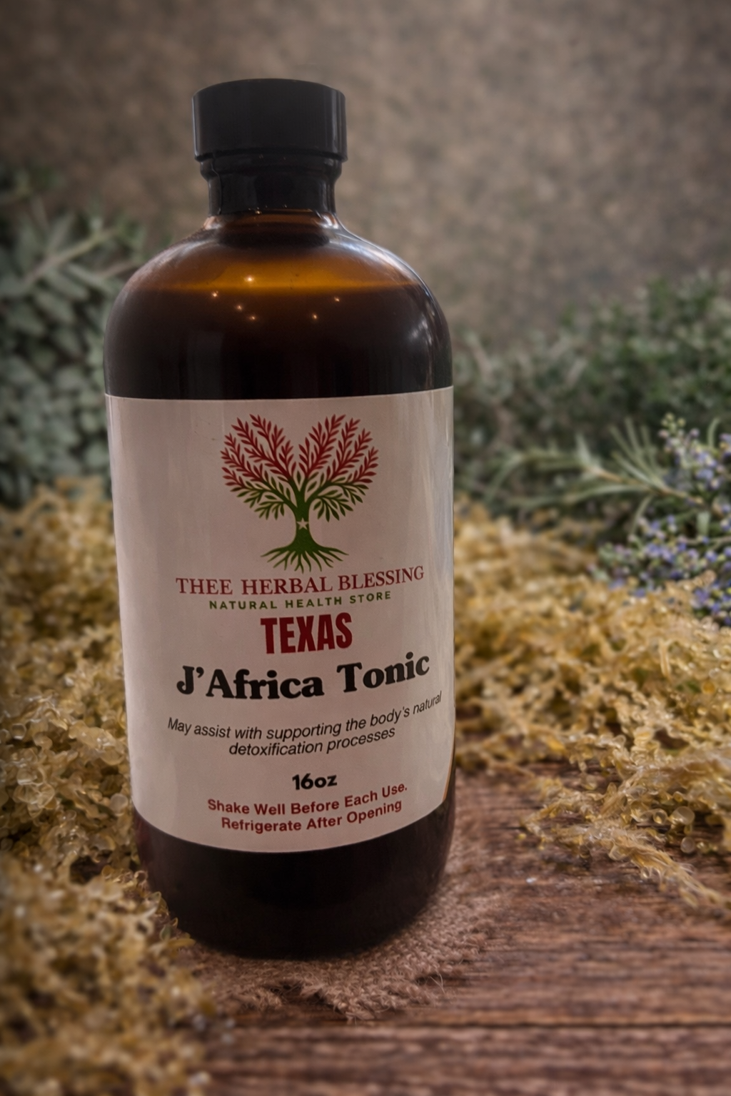J-Africa Tonic (16 oz)