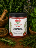 Sea Moss Strawberry Gel 16 oz