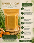 Turmeric soap