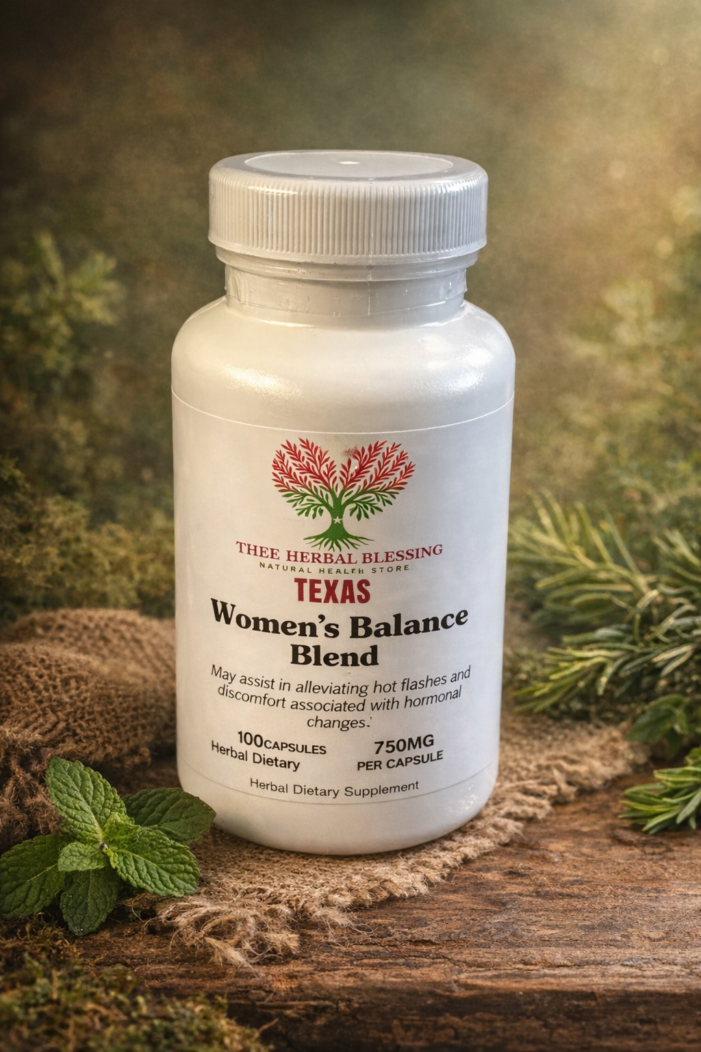 Women’s Balance Blend