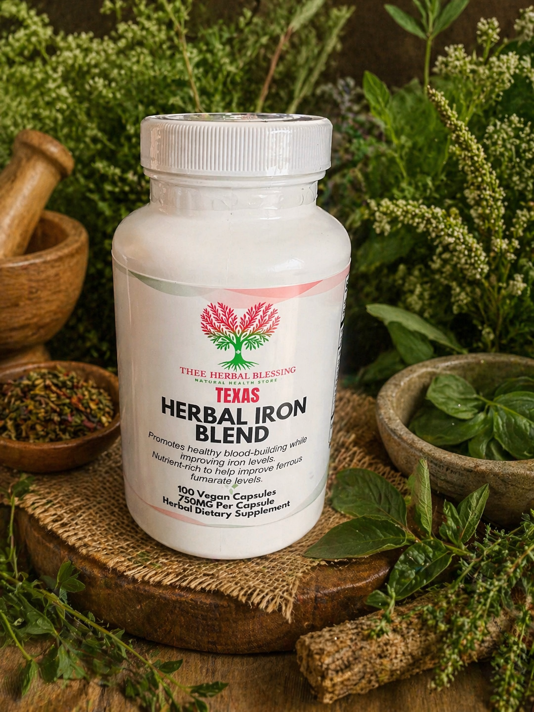 Iron Boost Blend