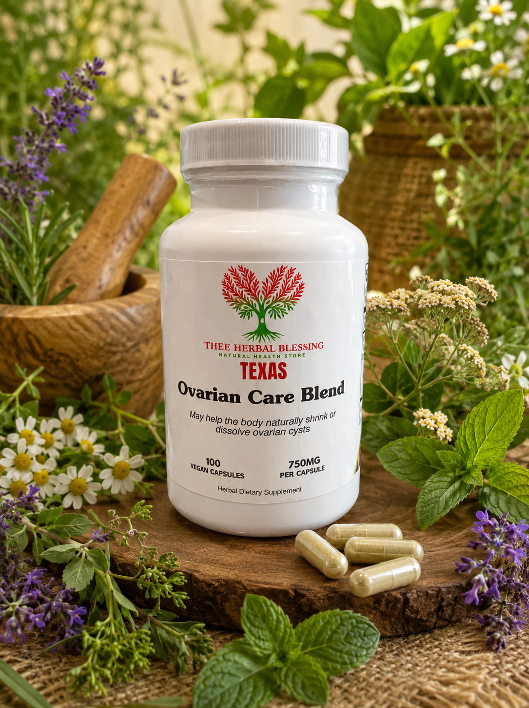 Ovarian Care Blend