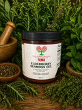 Elderberry Seamoss Gel (16 oz)