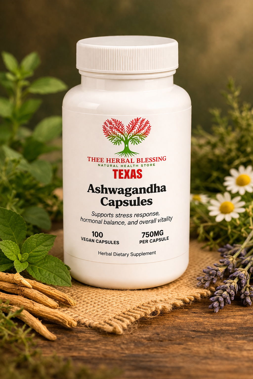 Ashwagandha Capsules