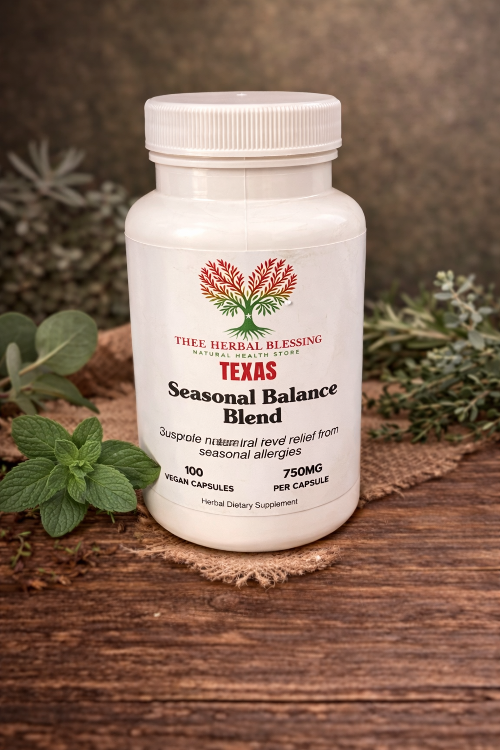 Seasonal Balance Blend