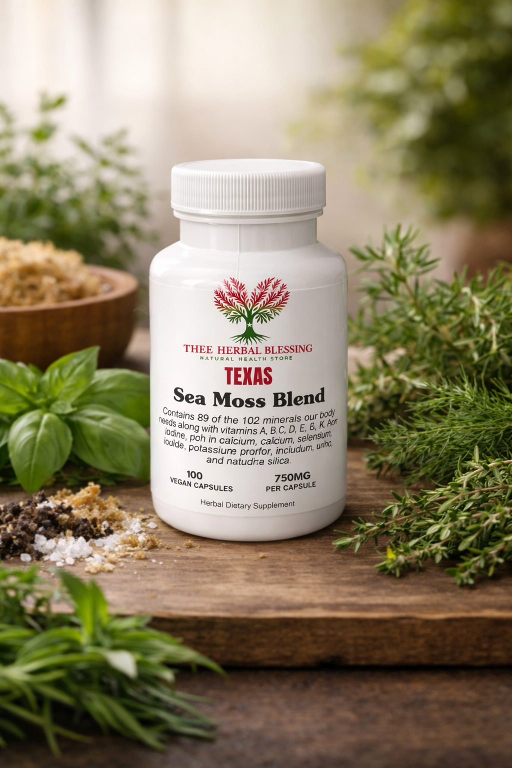 Sea Moss Blend